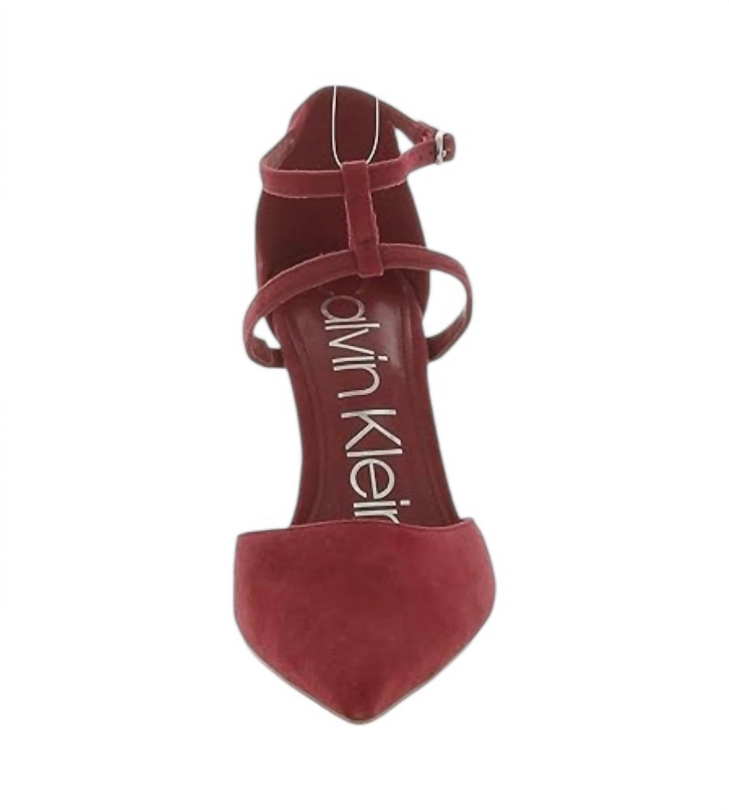 Tacones de mujer color rojo