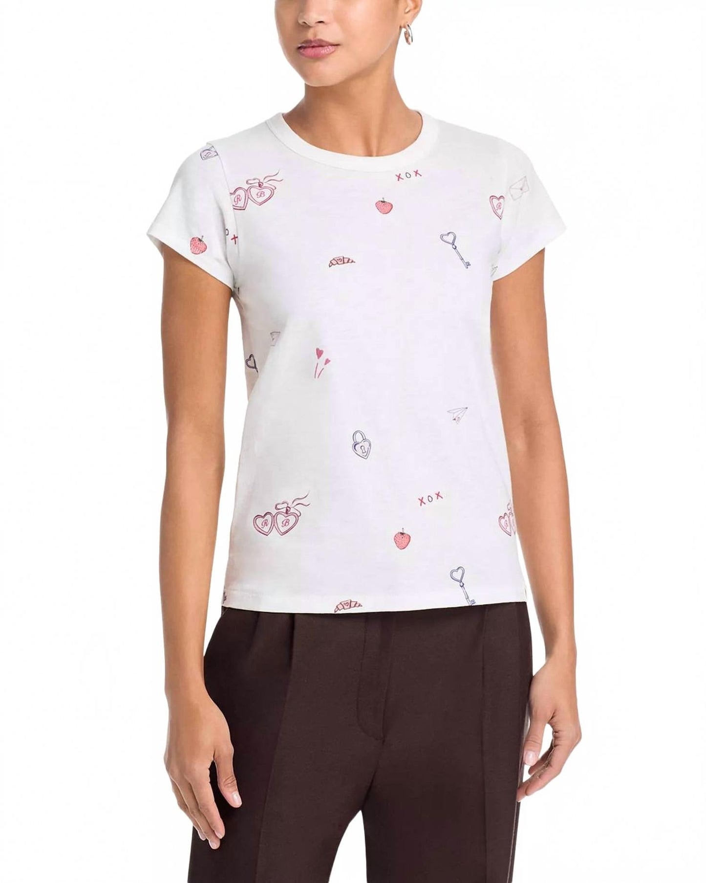 Camiseta color blanco