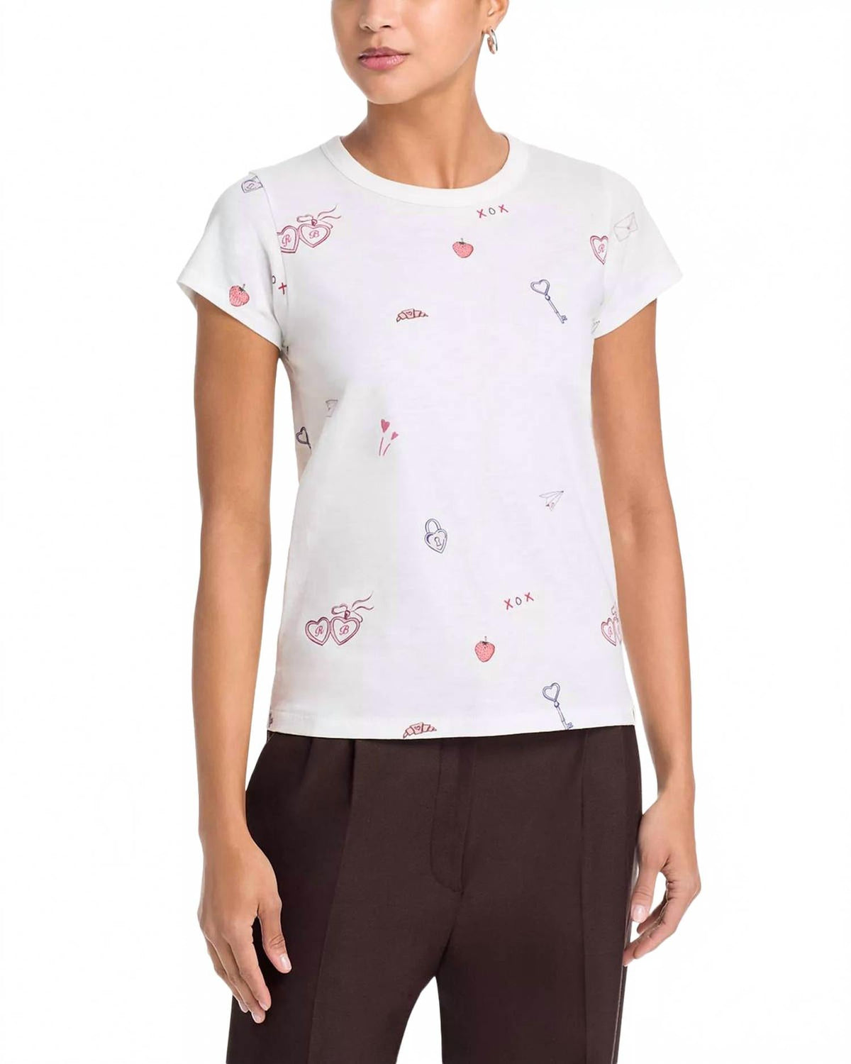 Camiseta color blanco