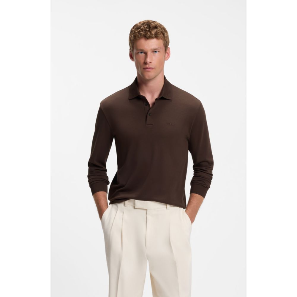 Polo de algodón