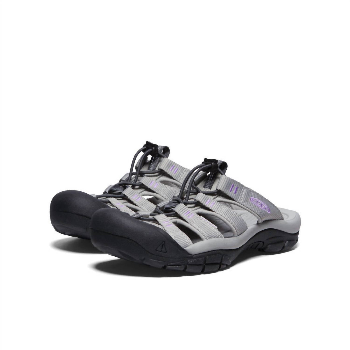 Sandalias de mujer color lavanda