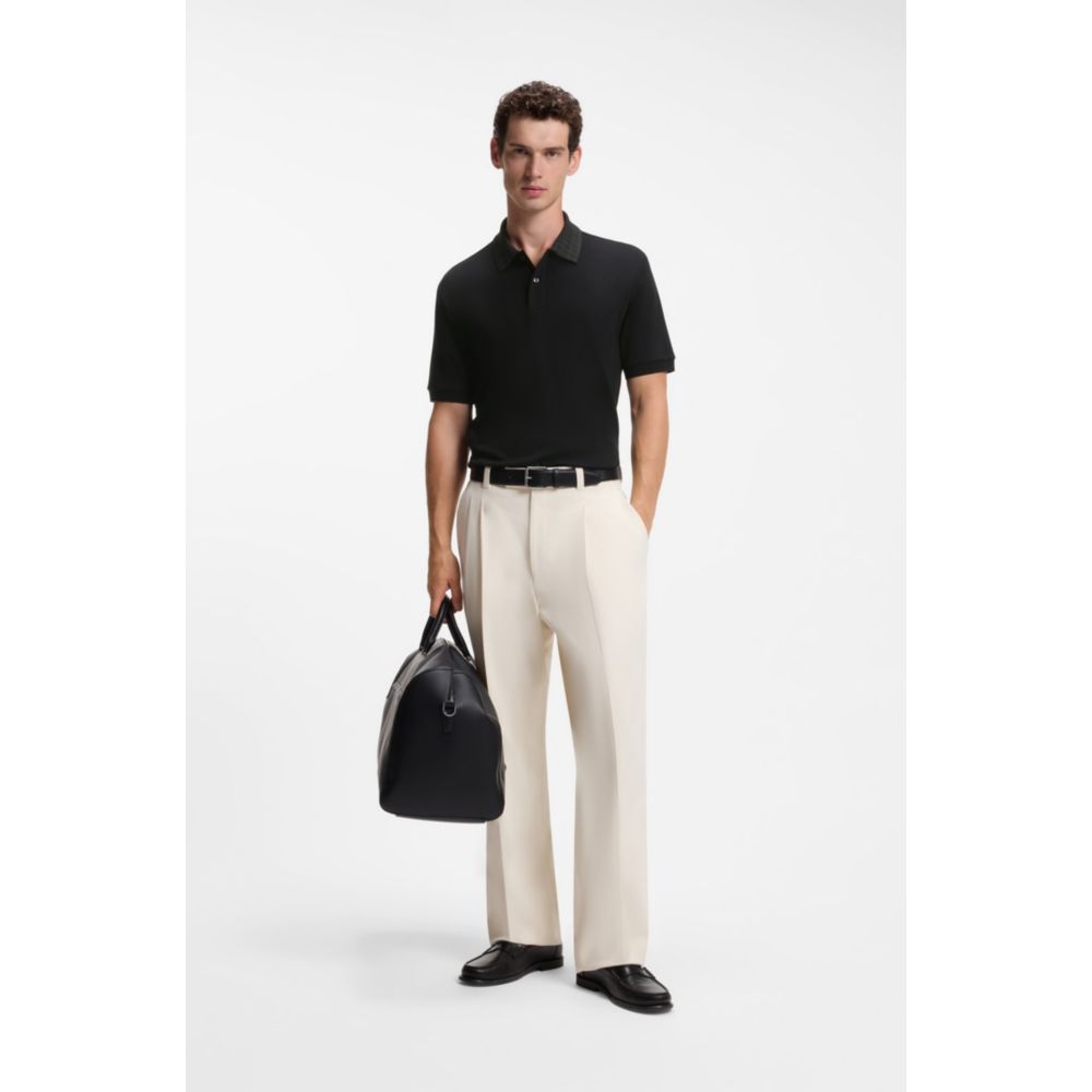 Polo de algodón