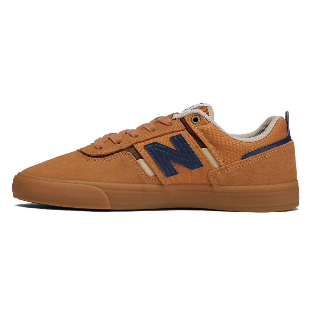 Tenis de hombre color café