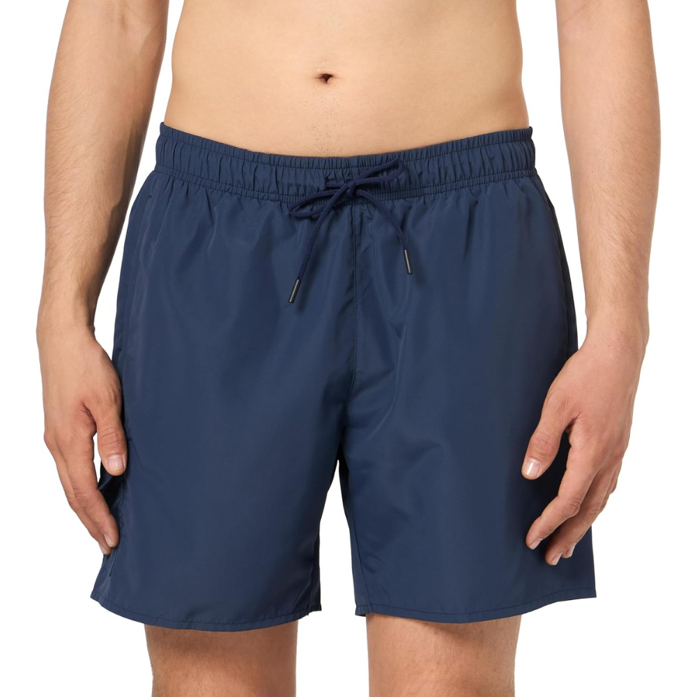 Pantaloneta de baño de hombre color azul marino