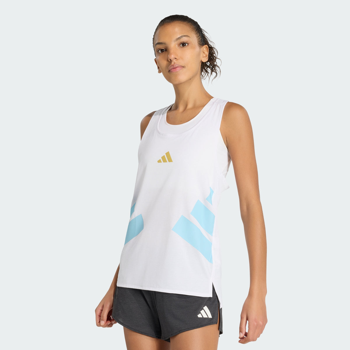 Camiseta sin mangas de mujer