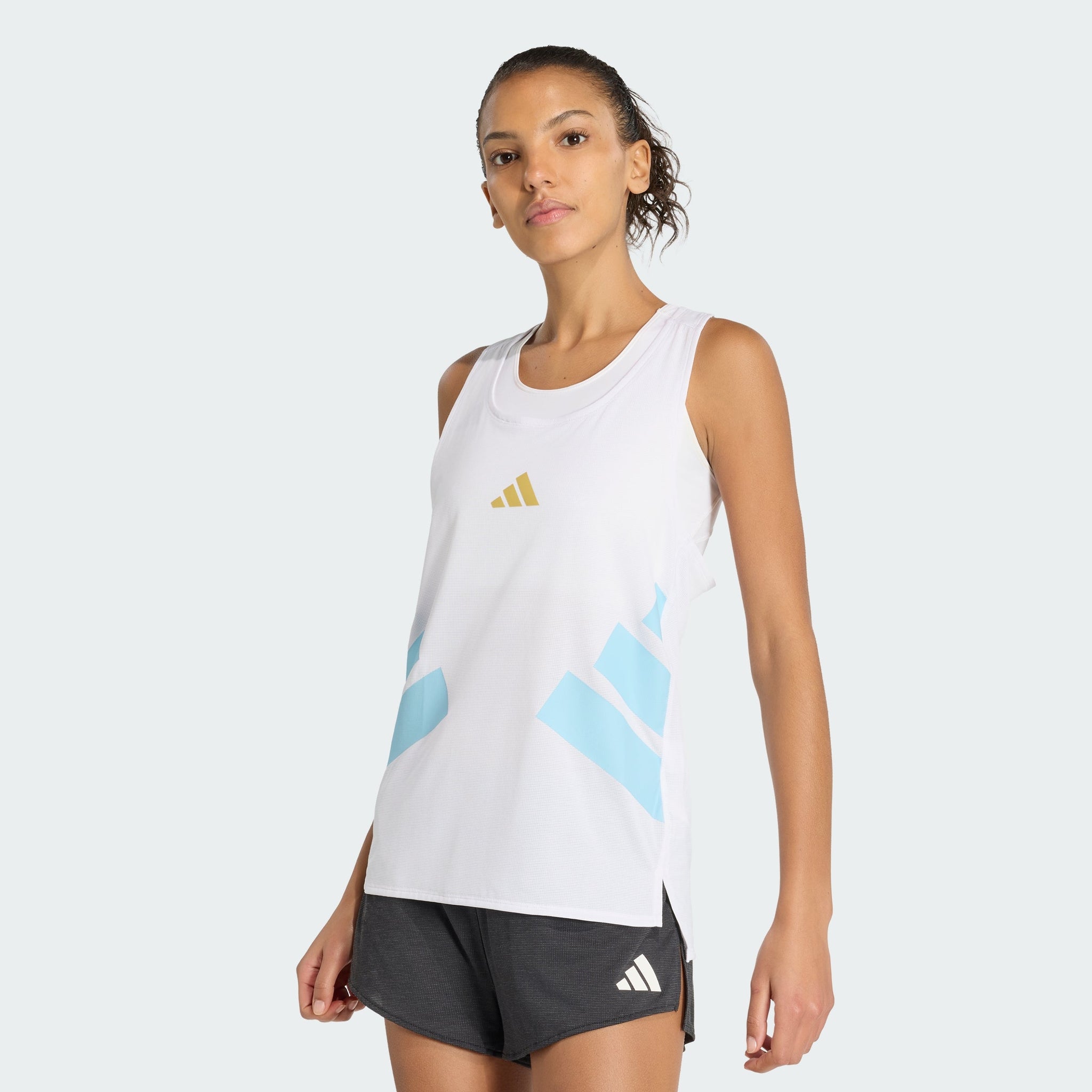 Camiseta sin mangas de mujer