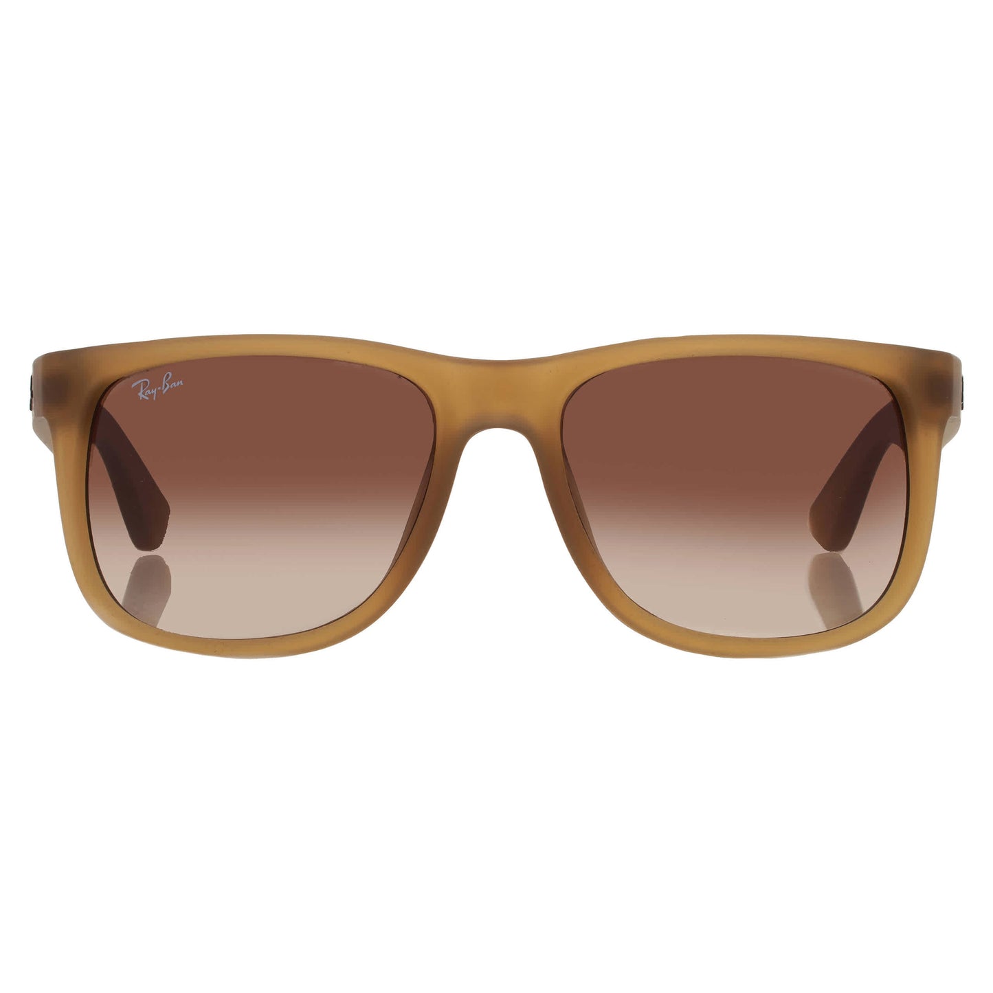 Gafas de sol de hombre de montura cuadrada color café