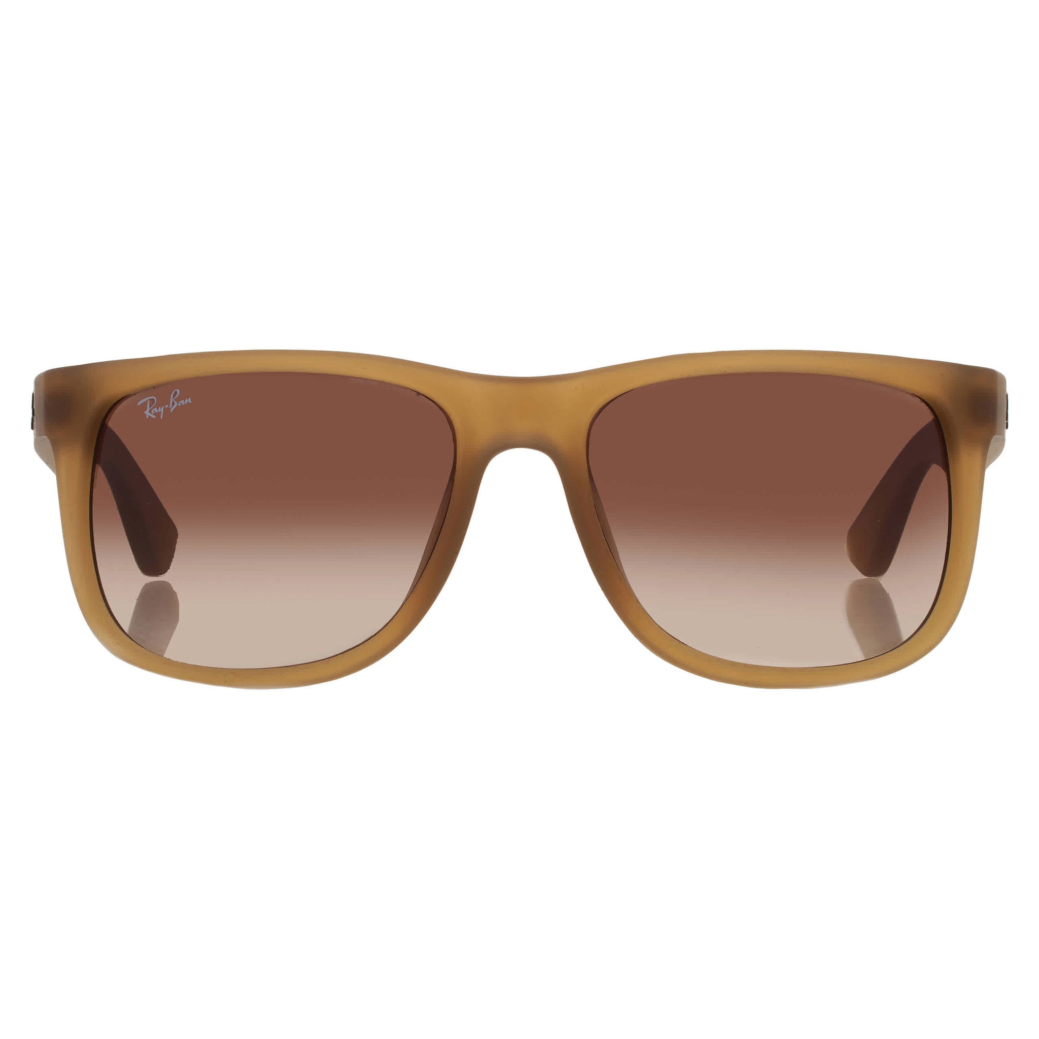 Gafas de sol de hombre de montura cuadrada color café