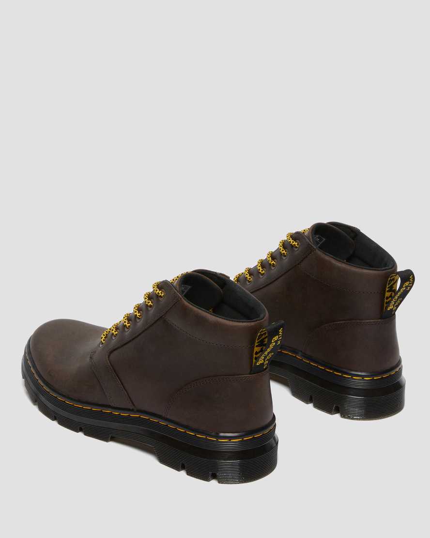 Botas de cuero