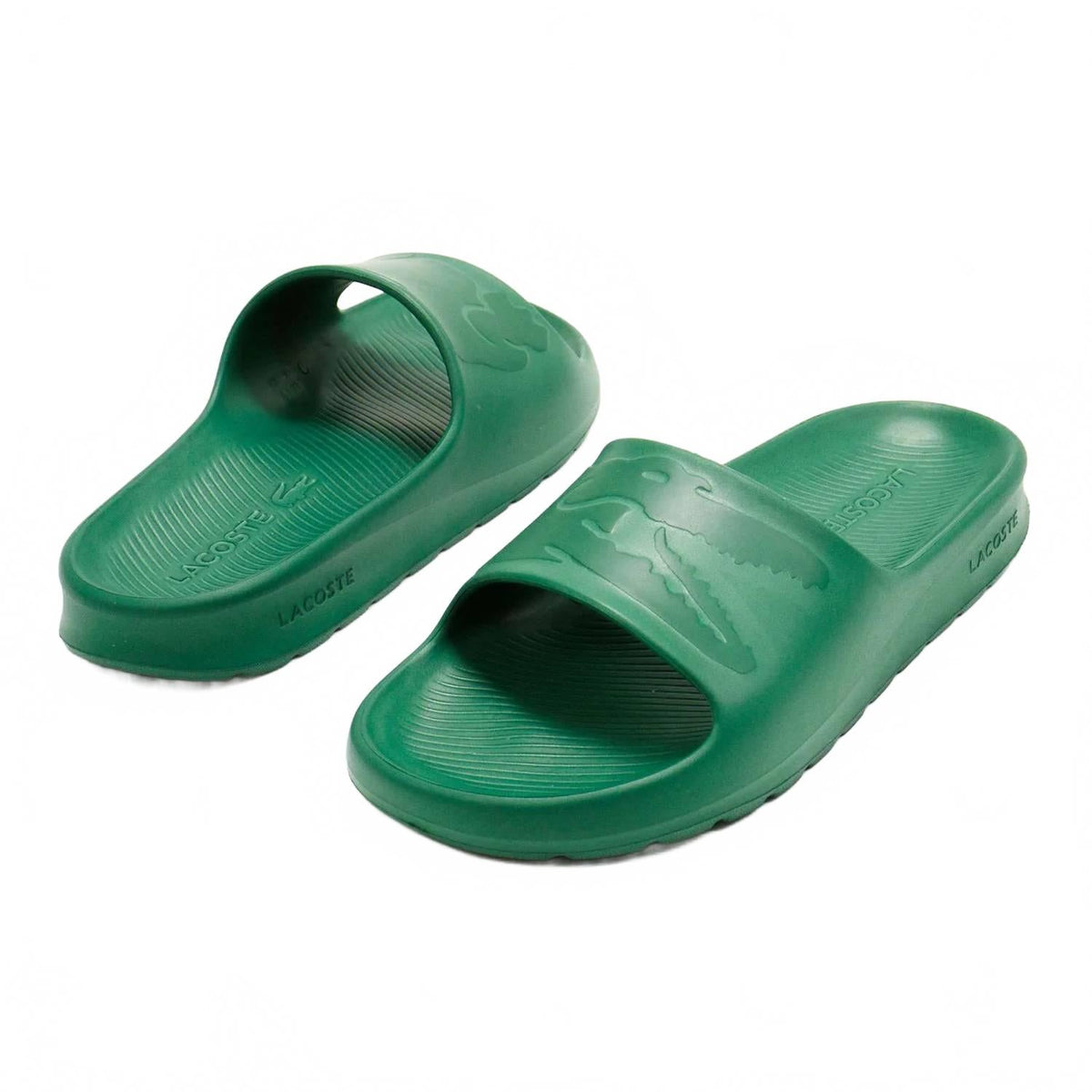 Sandalias de hombre color verde