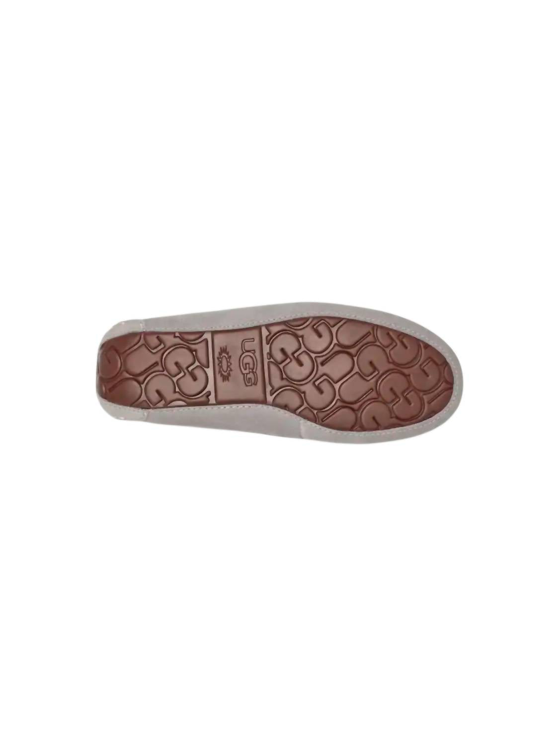 Pantuflas de mujer color gris claro