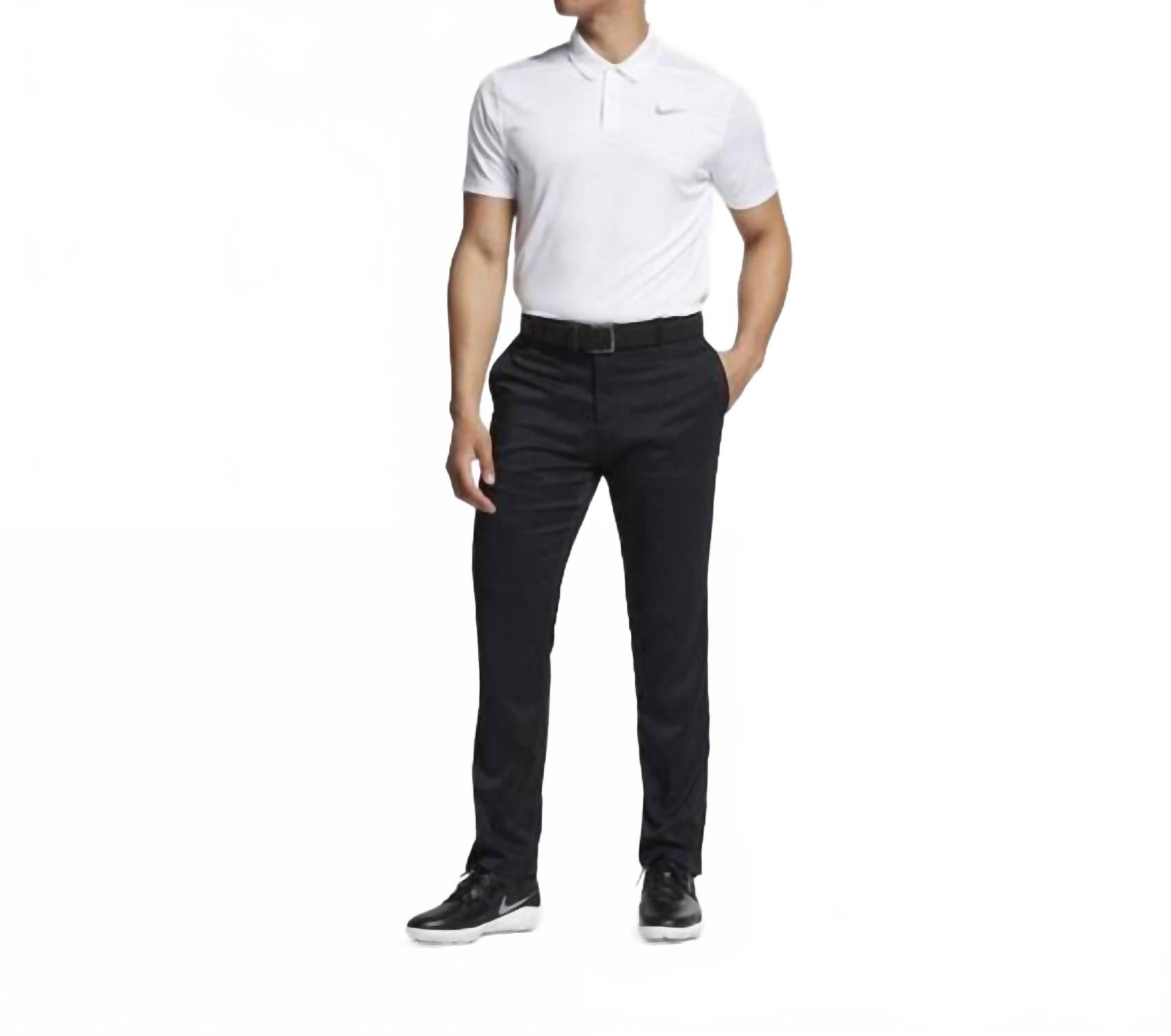 Pantalón de hombre color negro