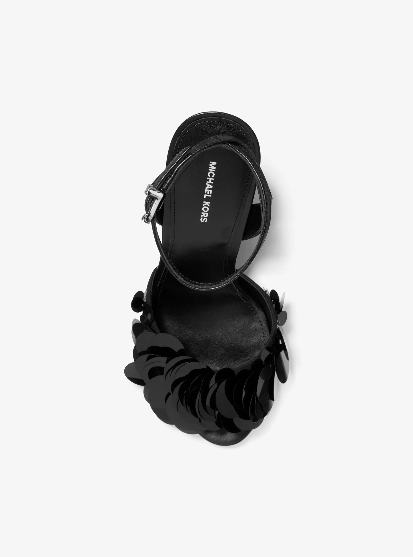 Sandalias con lentejuelas