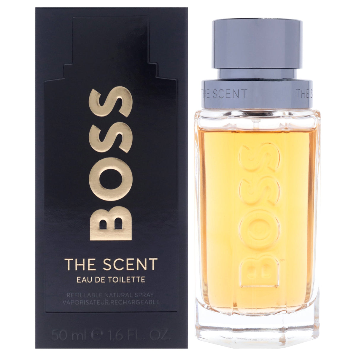 Perfume de hombre eau de toilette 1,6 oz