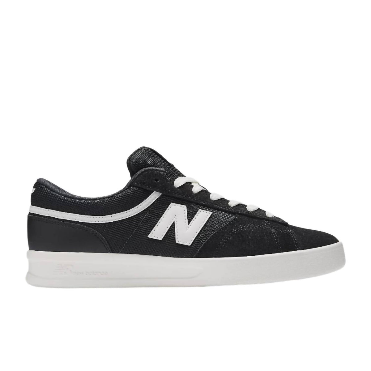 Zapatos de hombre color negro y blanco