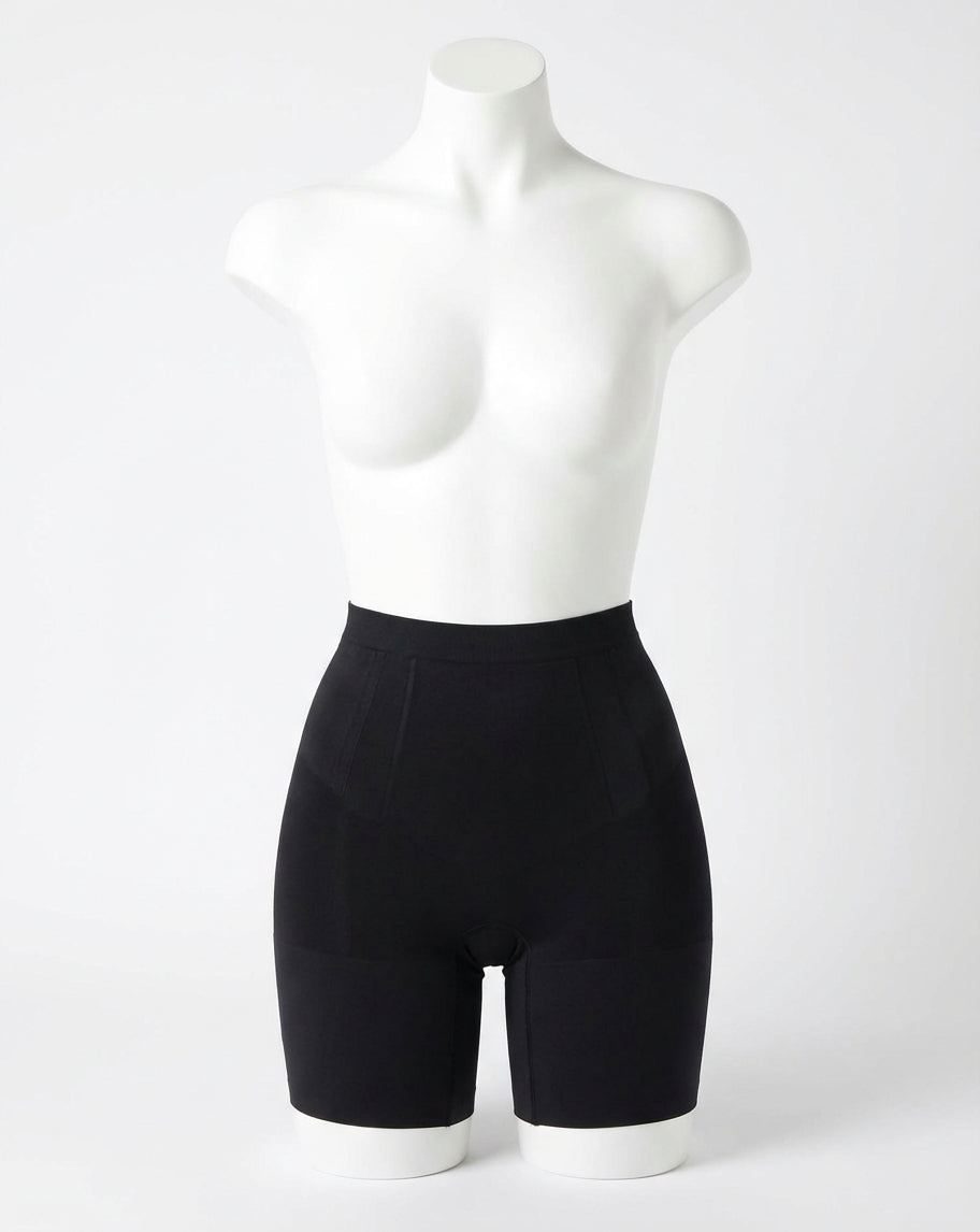 Short de mujer color negro
