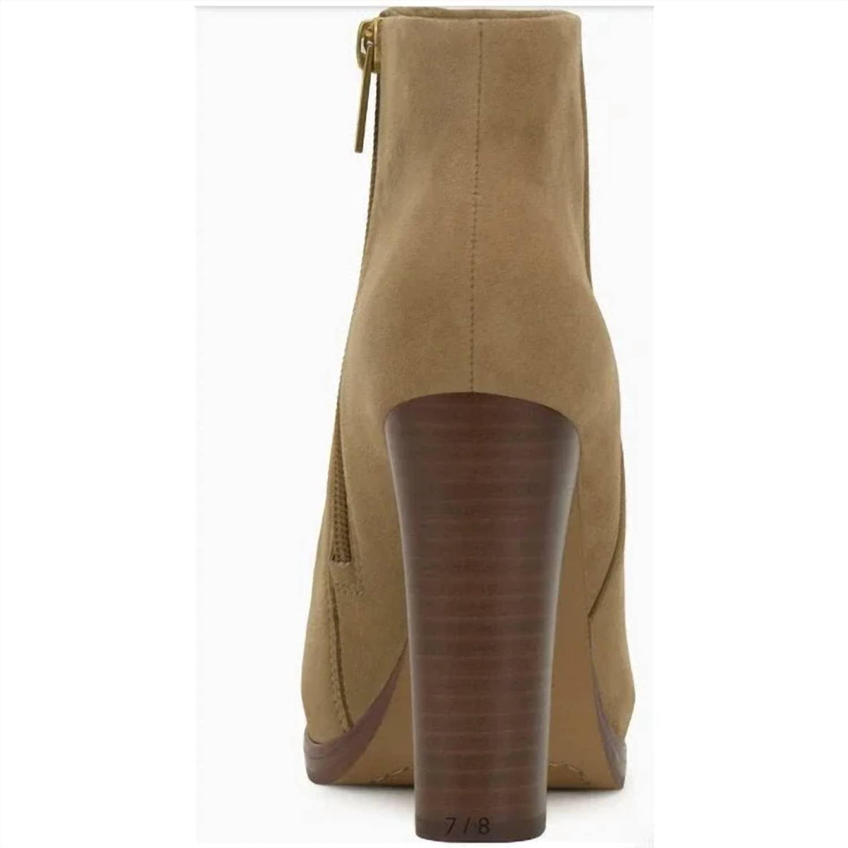 Botas de mujer con plataforma color café