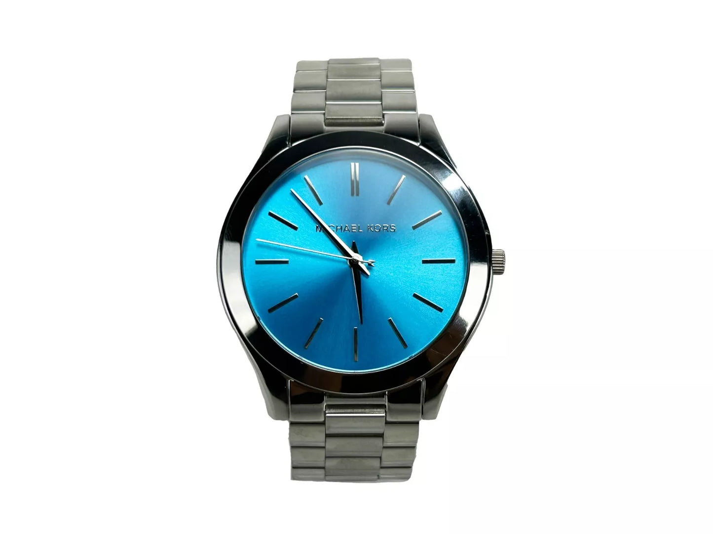 Reloj de mujer de acero inoxidable color azul