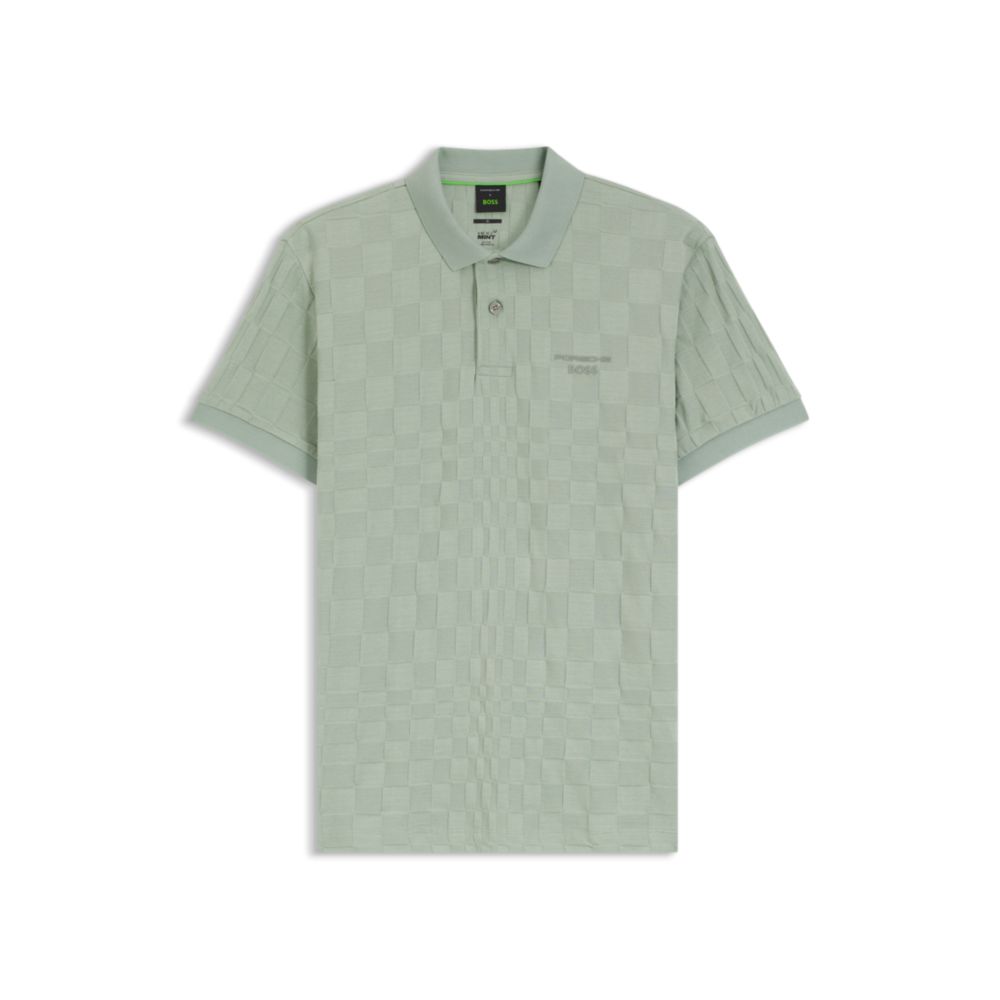 Polo de algodón