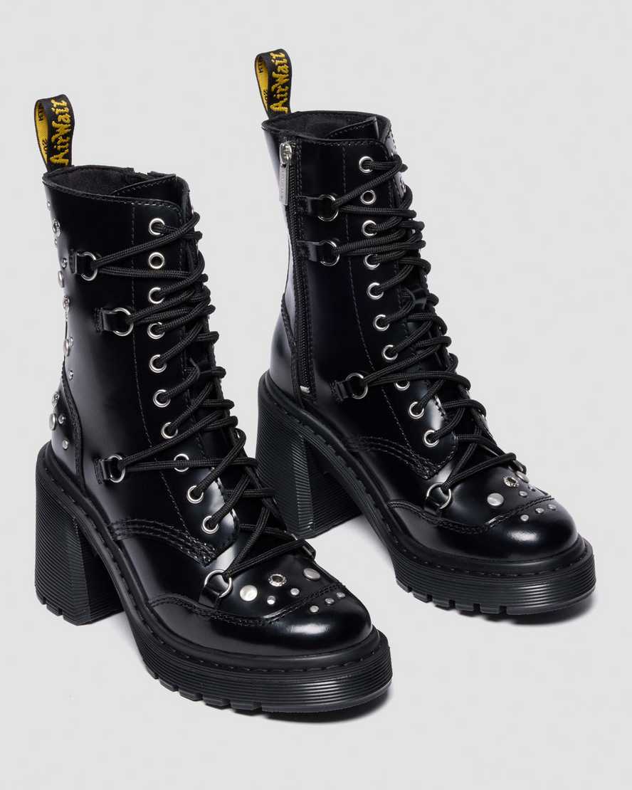 Botas de cuero
