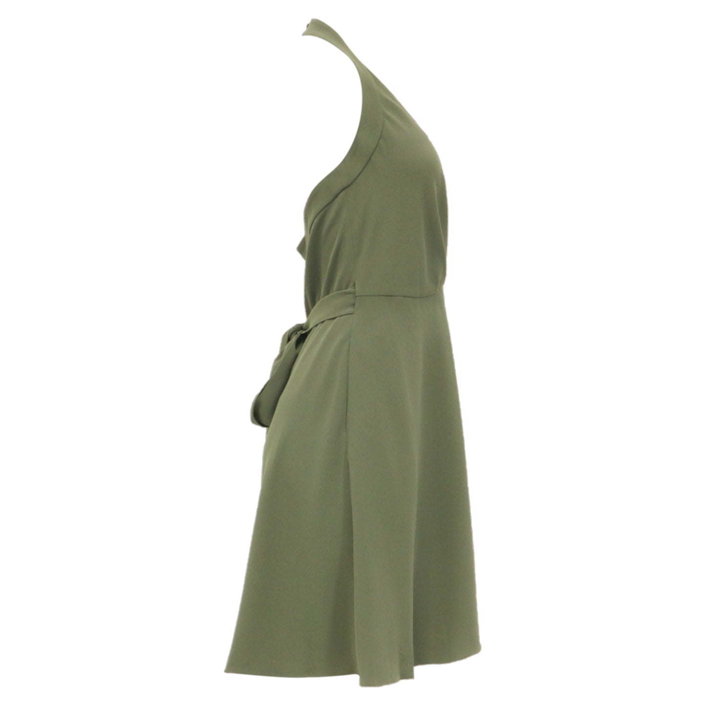 Vestido color verde