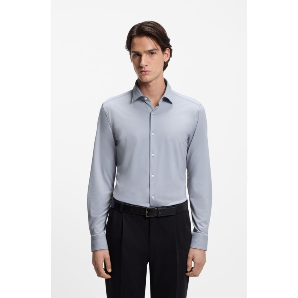 Camisa de corte ajustado