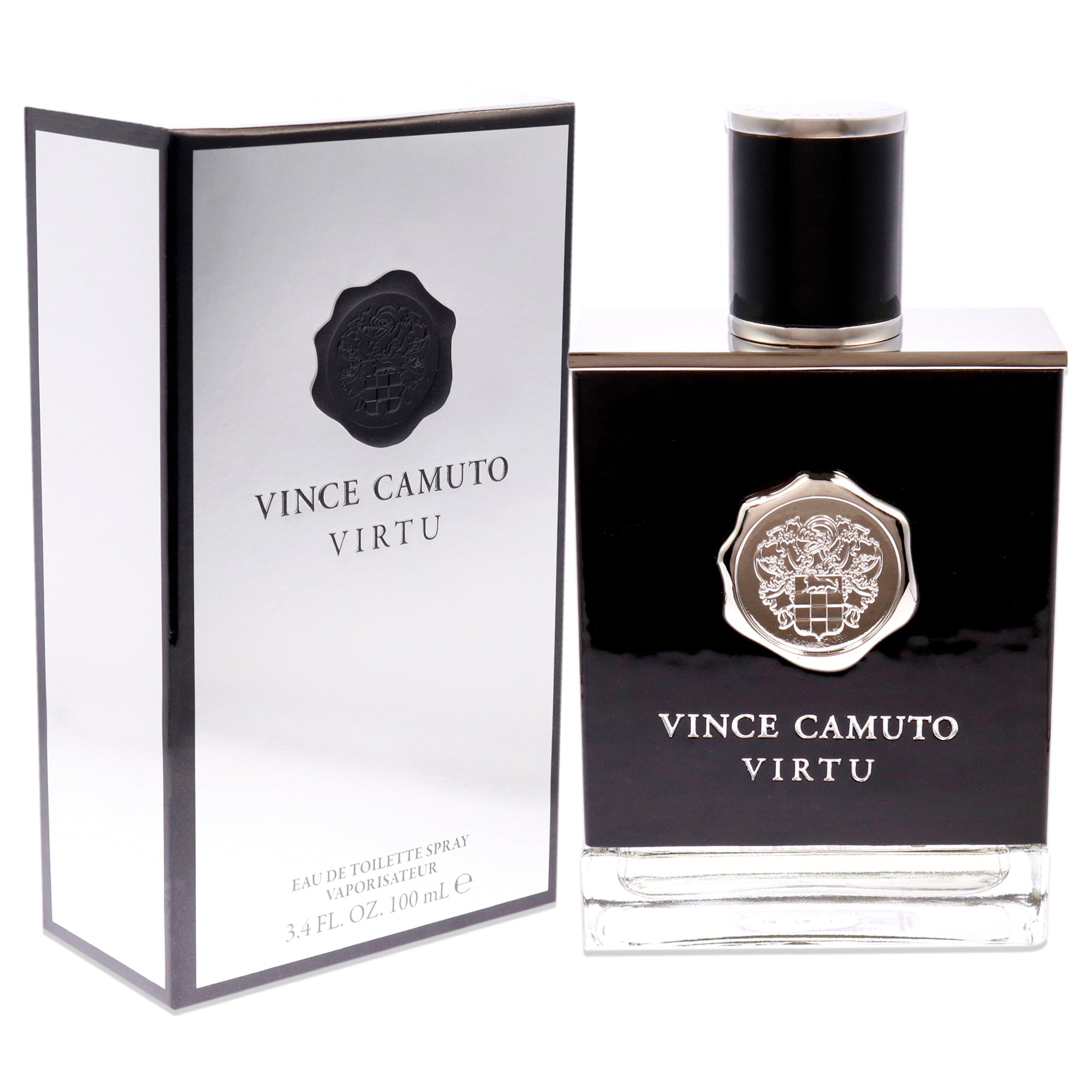 Perfume de hombre eau de toilette 3,4 oz
