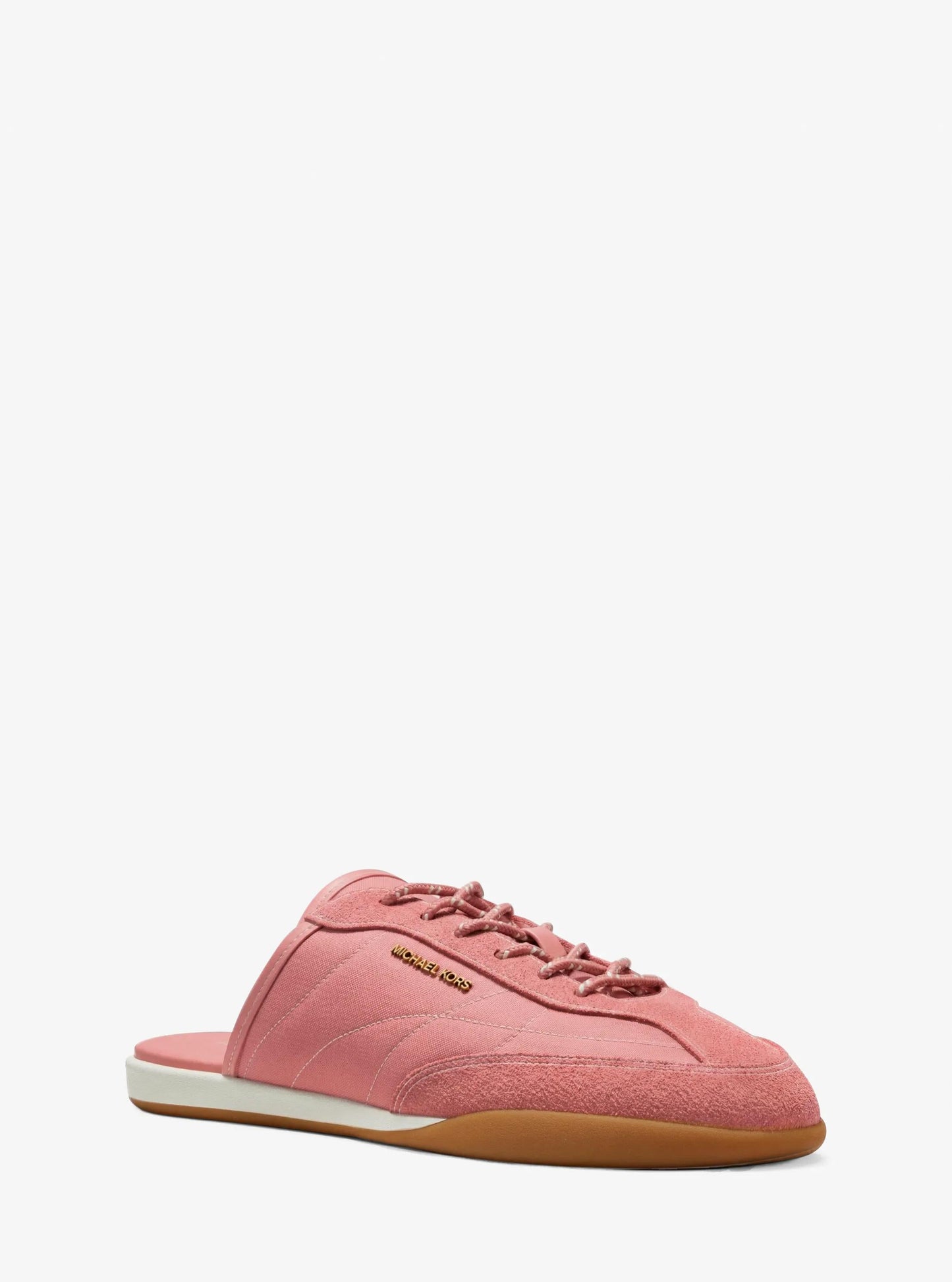 Zapatos destalonados de gamuza