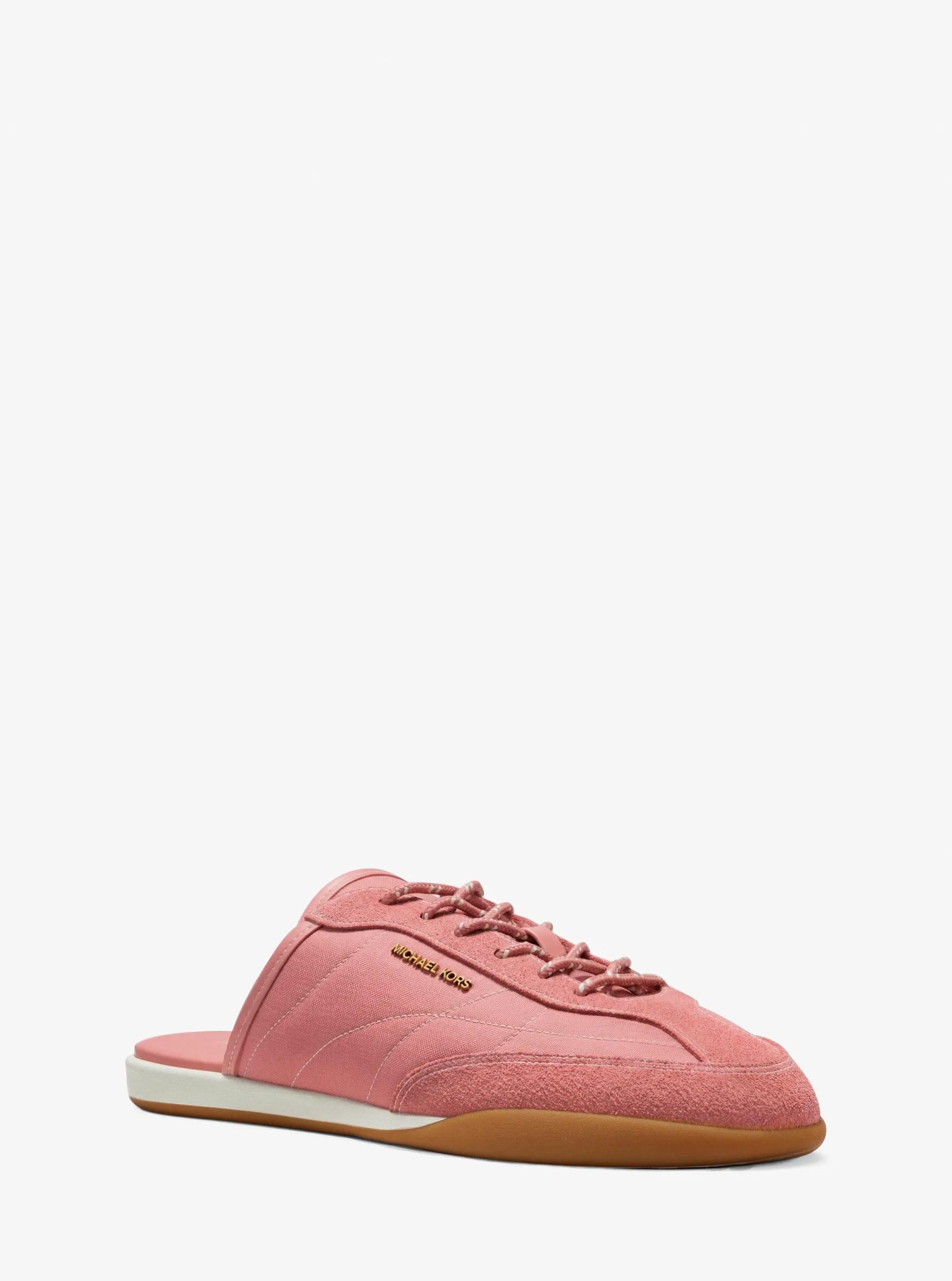 Zapatos destalonados de gamuza
