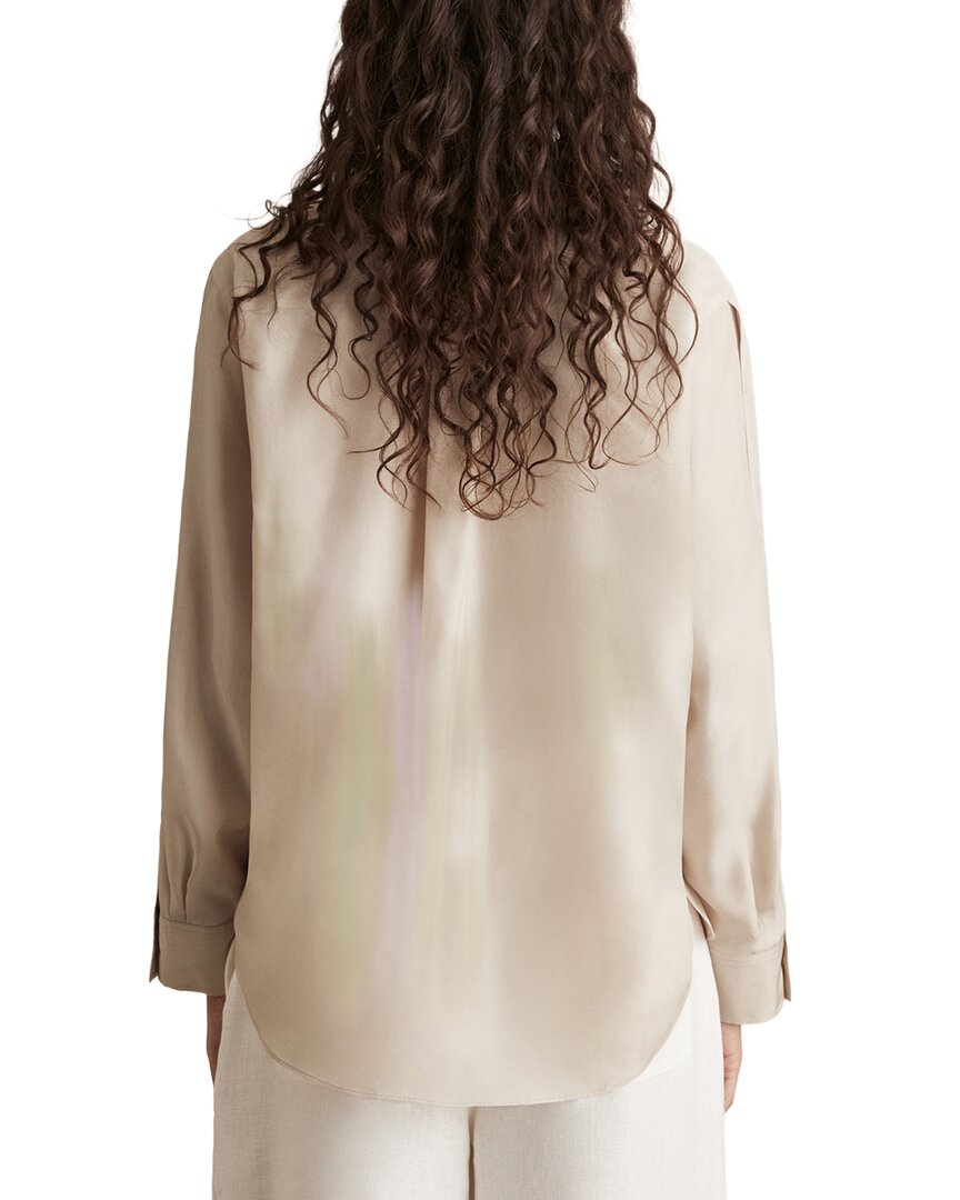 Camisa de seda