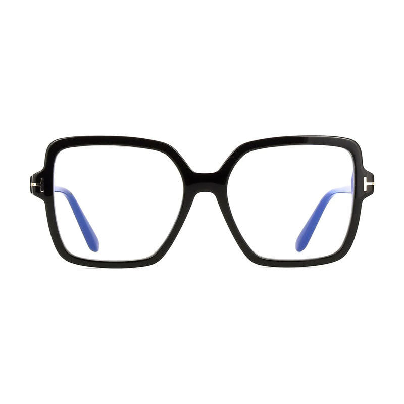 Gafas 56 mm color negro y azul