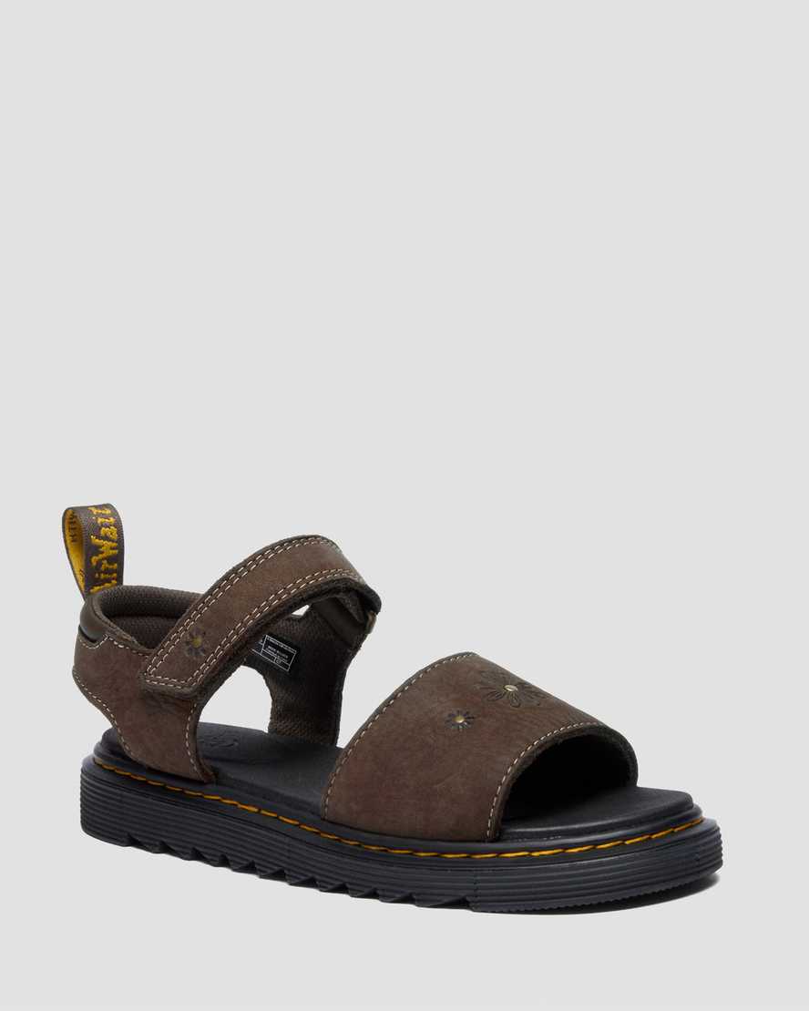 Sandalias infantil de nobuk