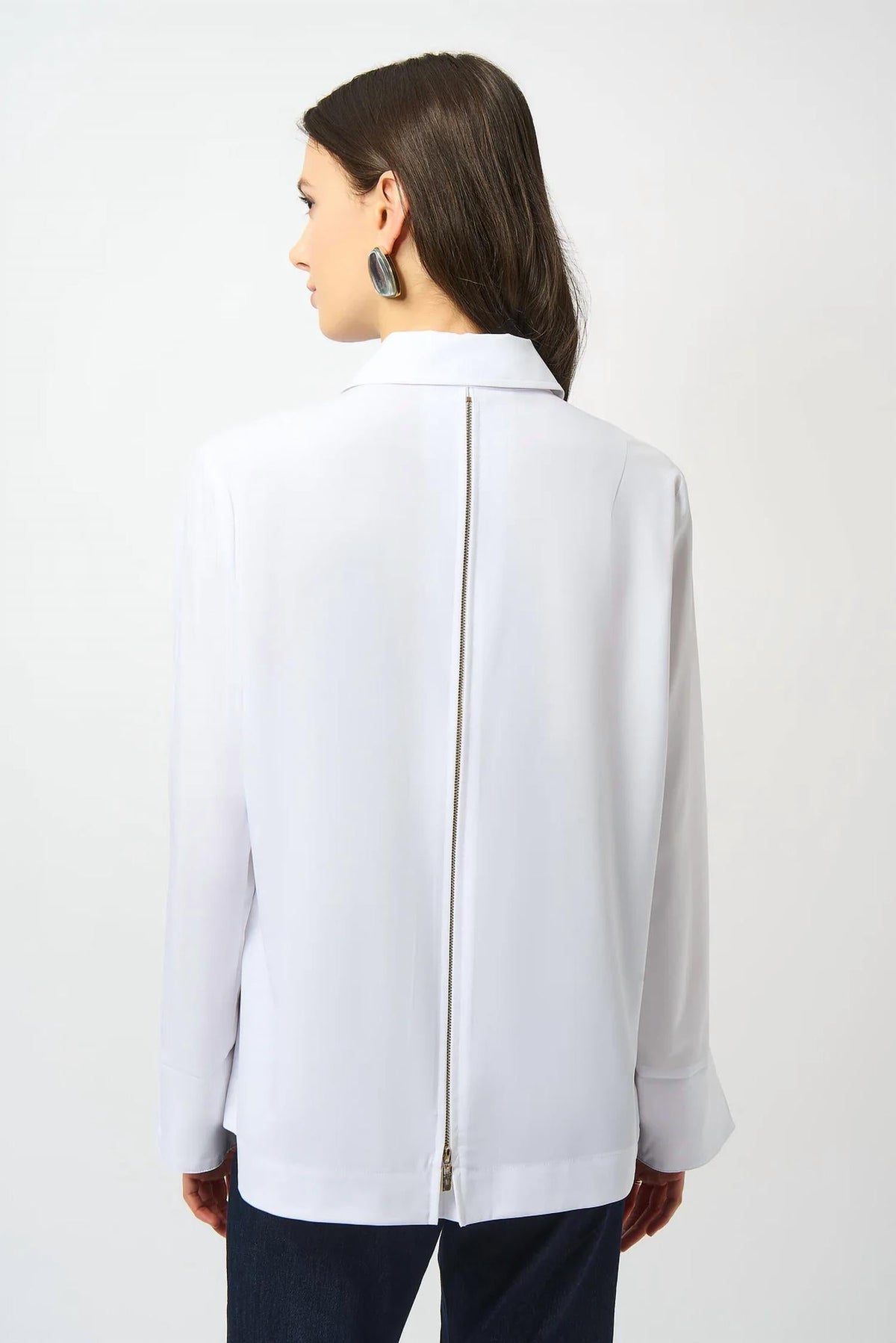 Top color blanco