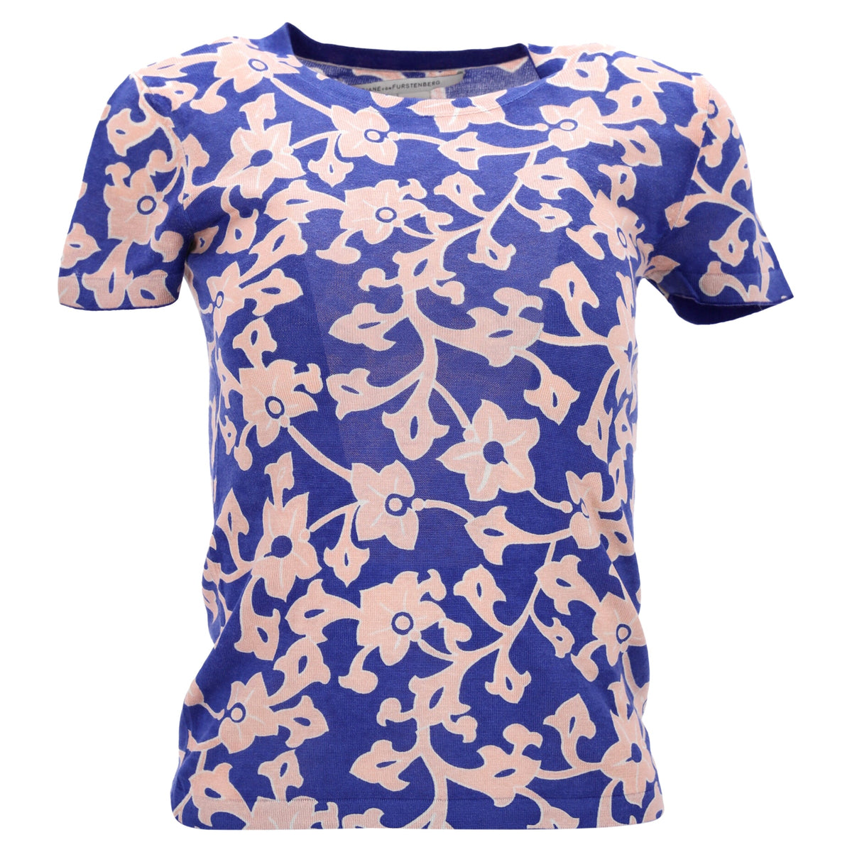 Camiseta de lana multicolor