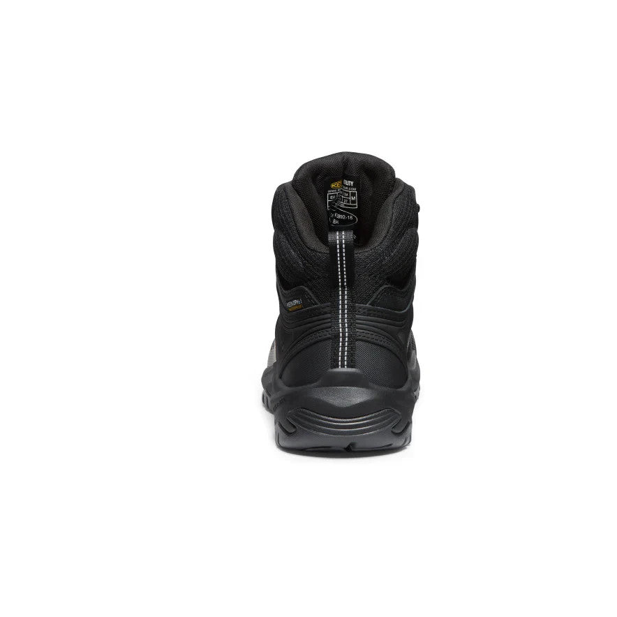 Calzado de mujer impermeable color negro