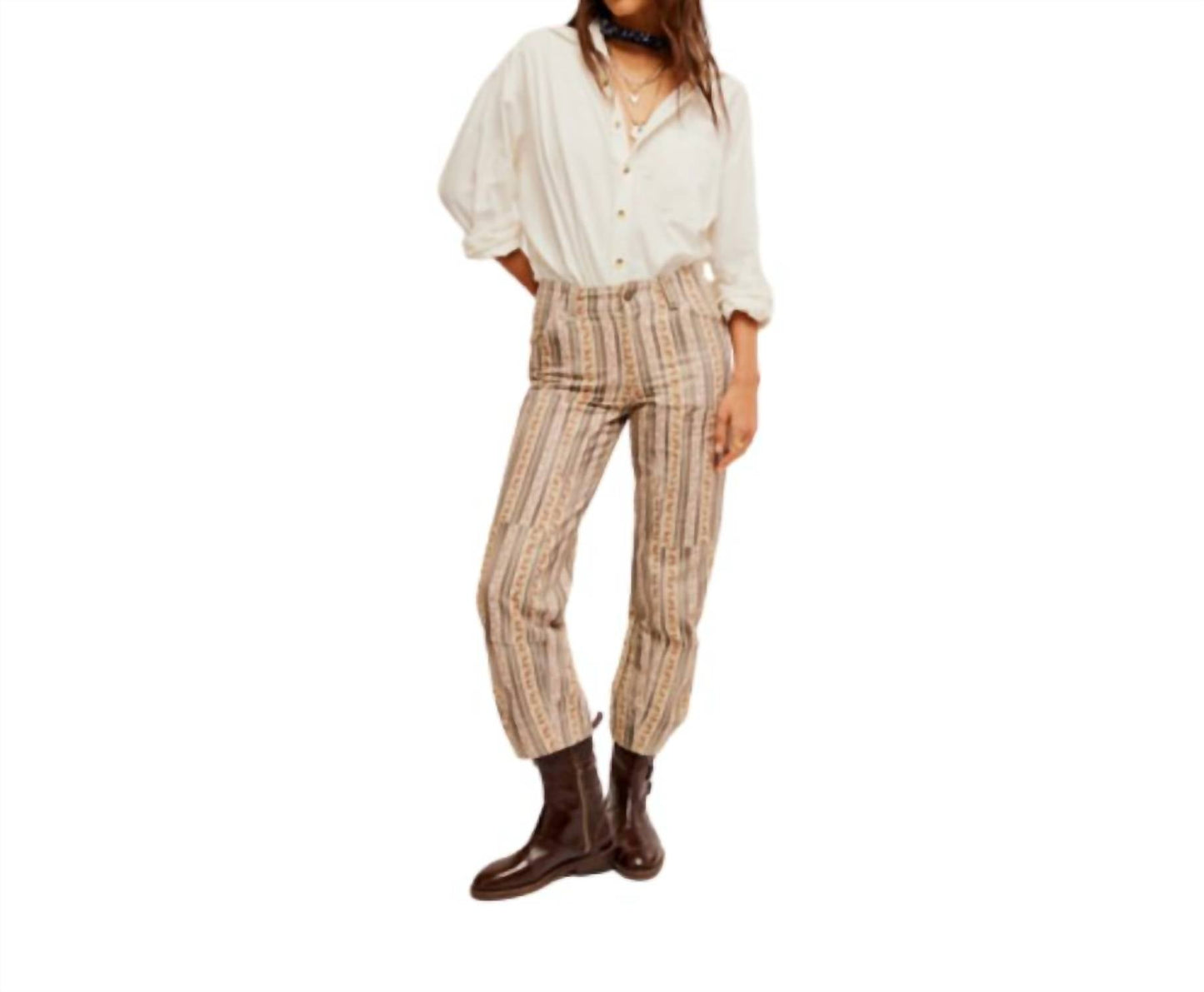 Pantalón con estampado