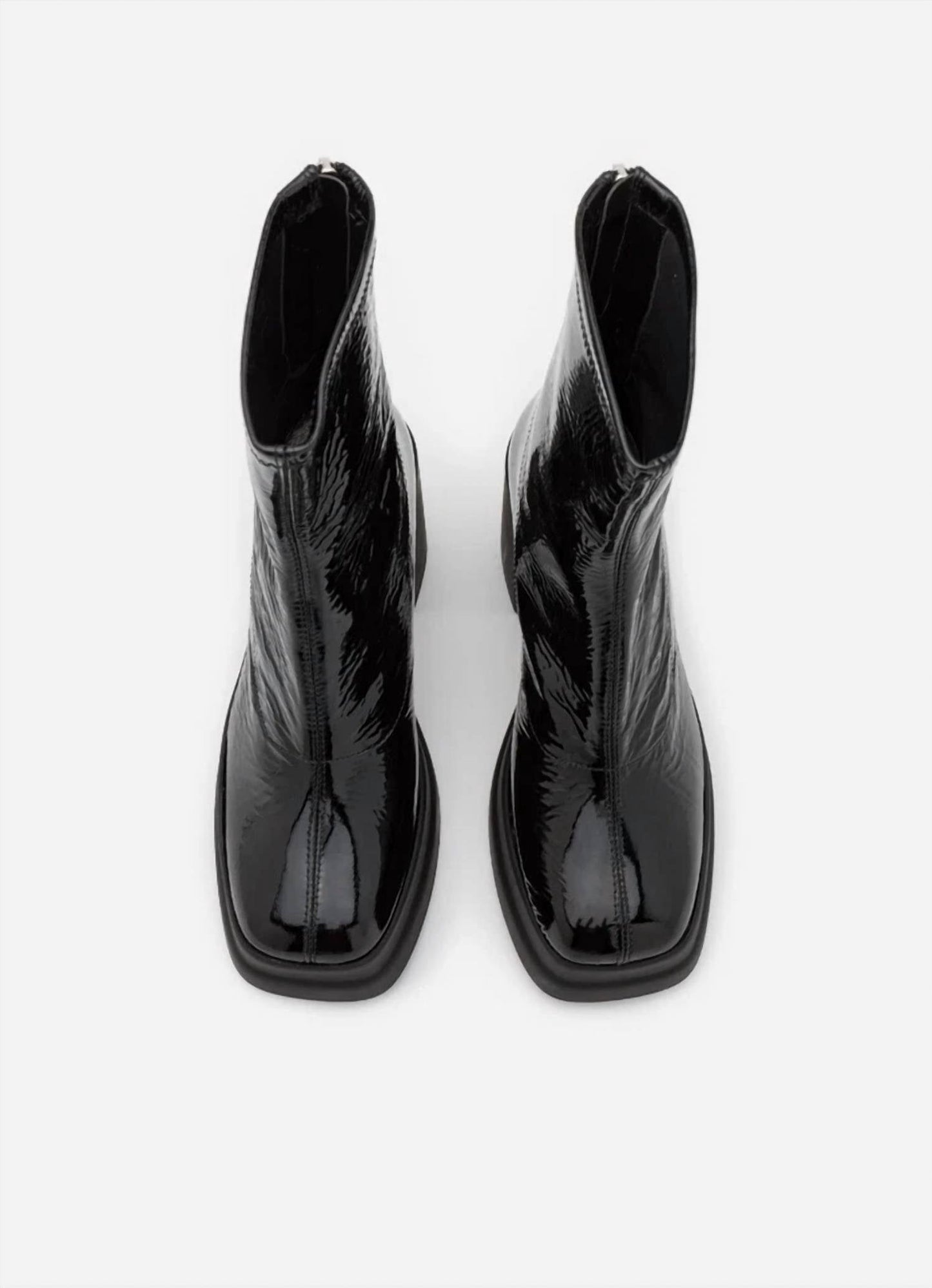 Botas de mujer con plataforma color negro