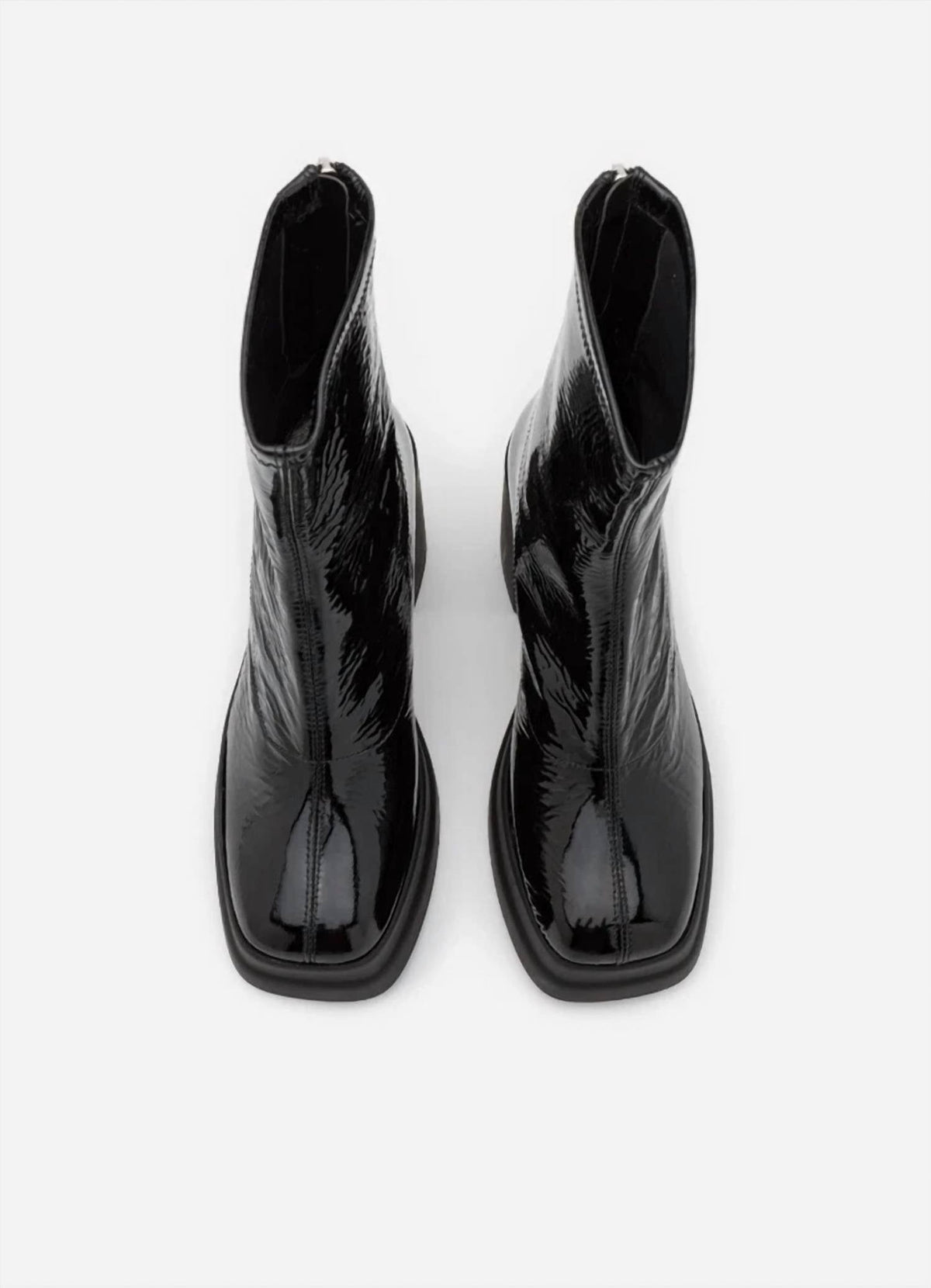 Botas de mujer con plataforma color negro