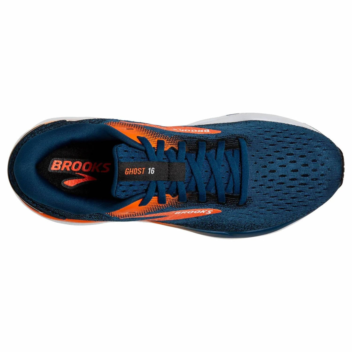 Tenis para correr de hombre color negro y azul