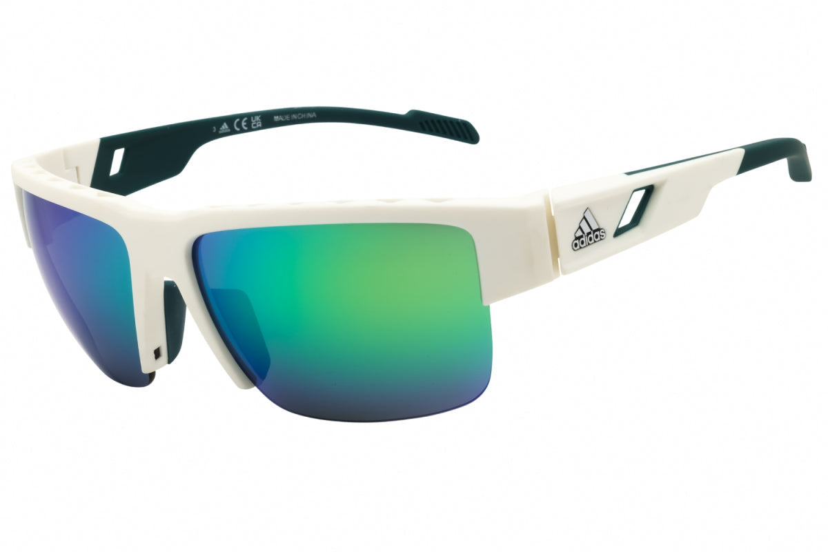 Gafas color blanco y verde
