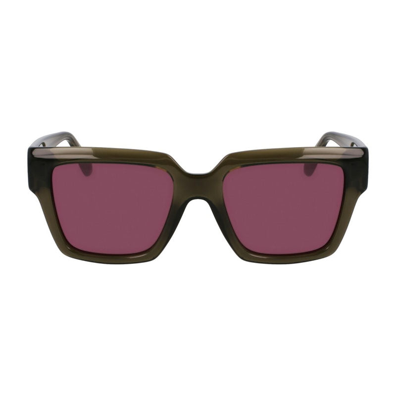 Gafas color verde y caqui