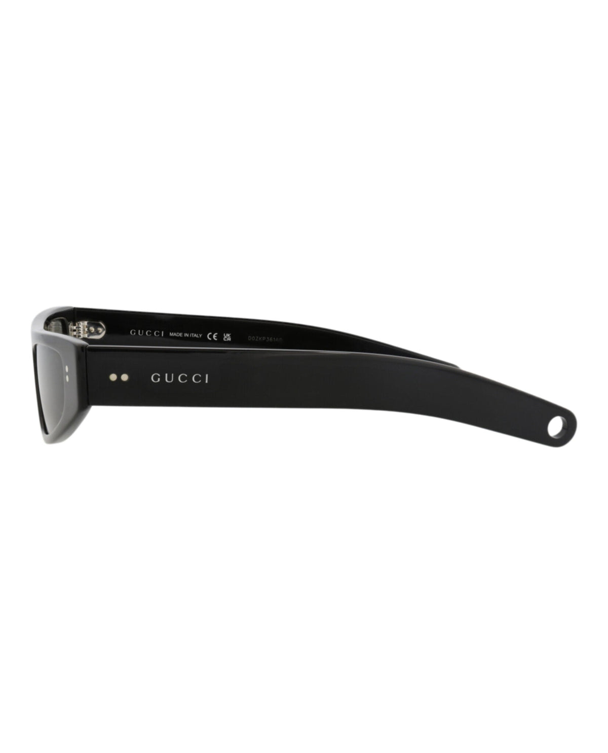 Gafas de sol de acetato de montura tipo gato