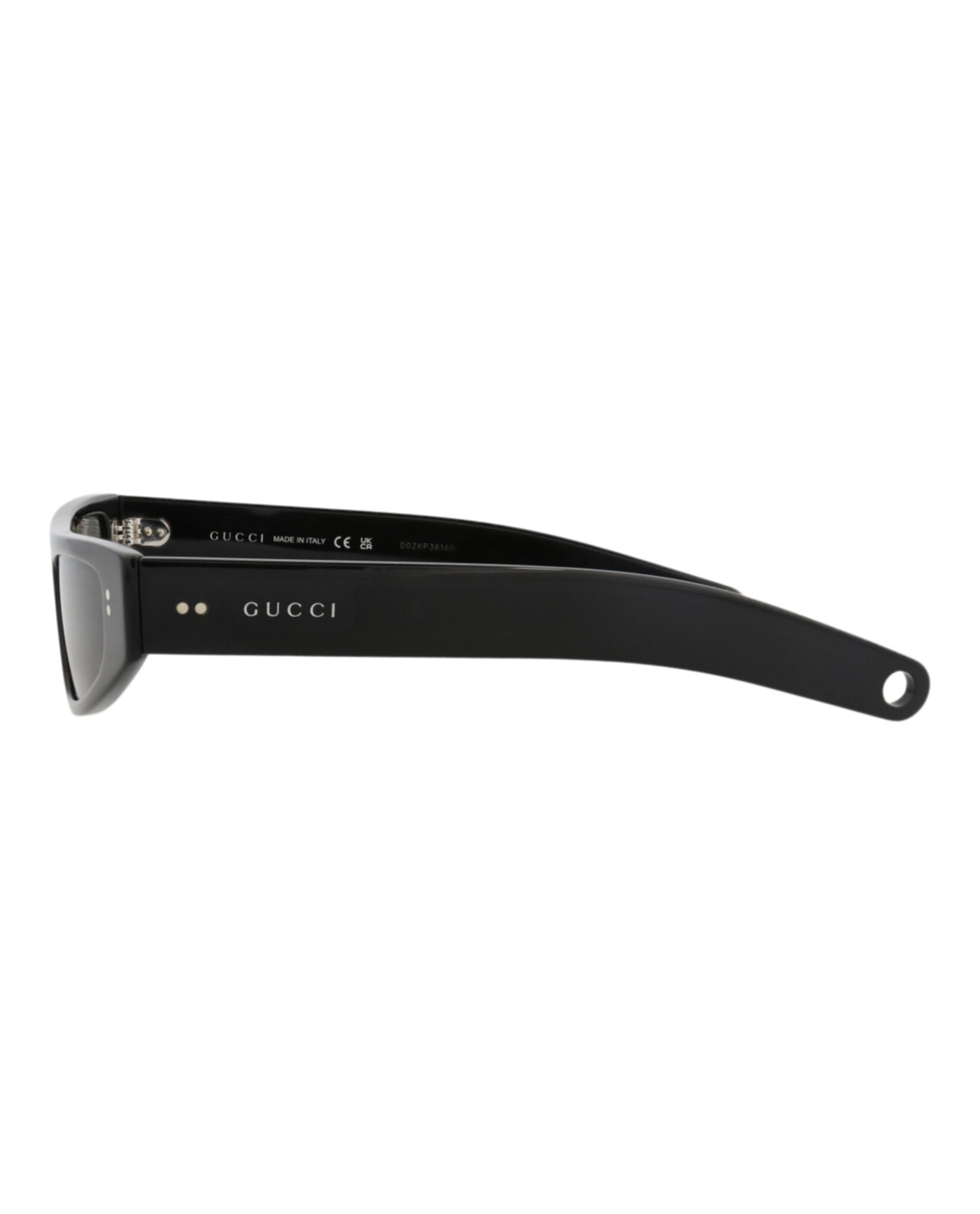 Gafas de sol de acetato de montura tipo gato