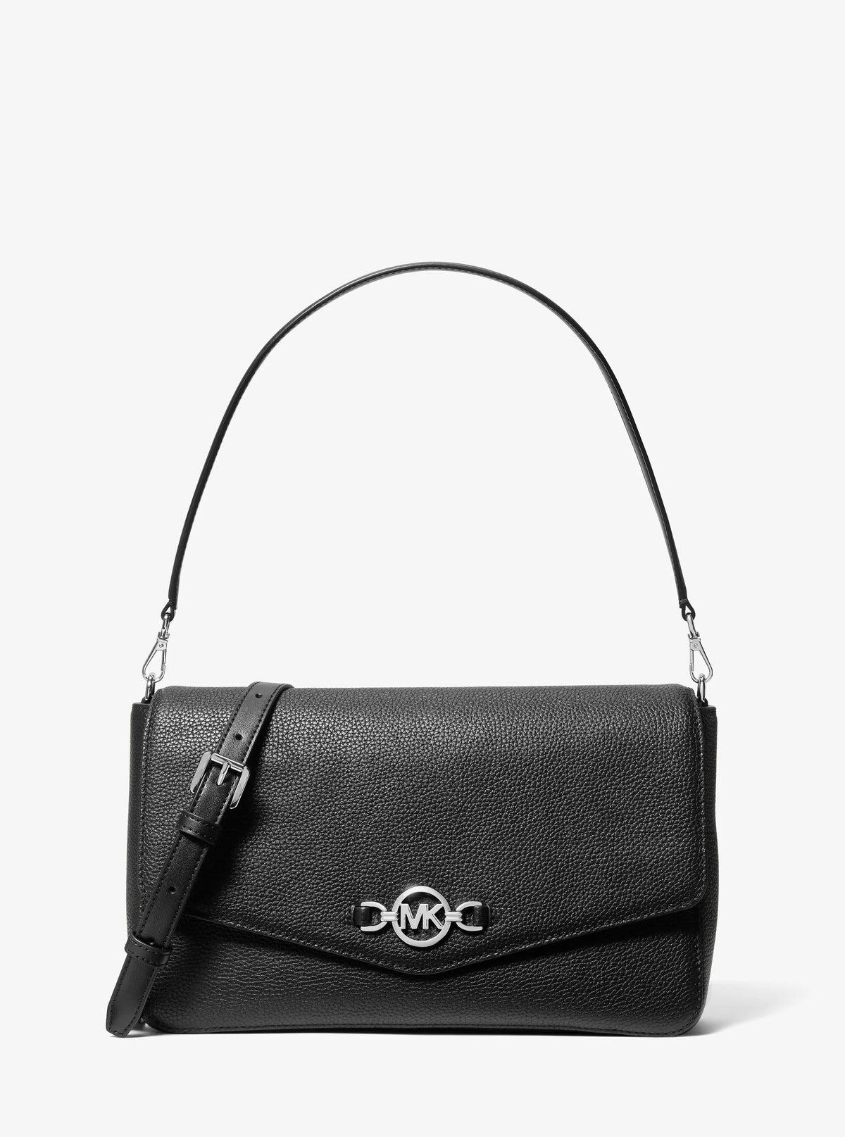 Bolso cruzado de cuero