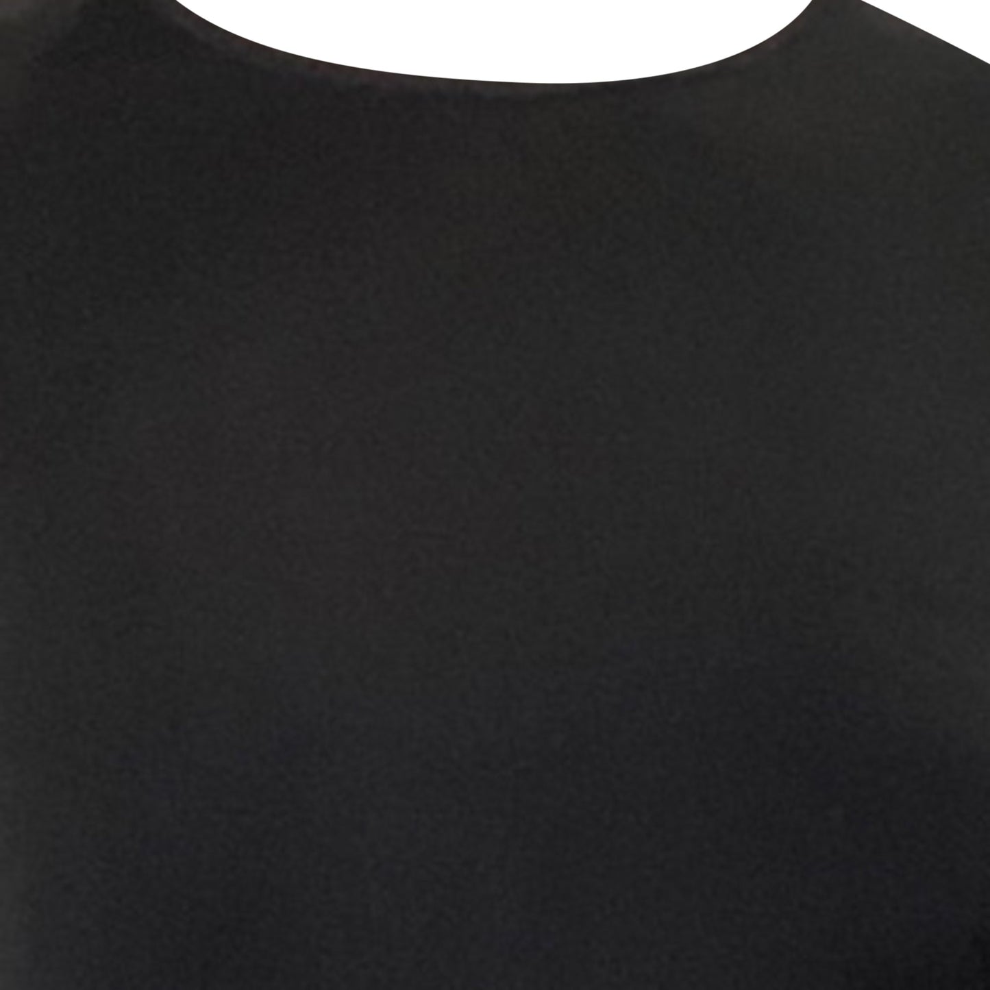 Vestido midi color negro