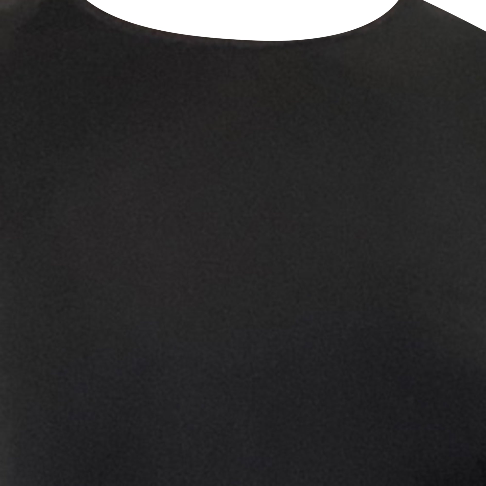 Vestido midi color negro