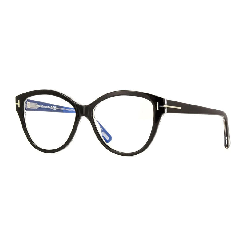 Gafas 54 mm color negro y azul