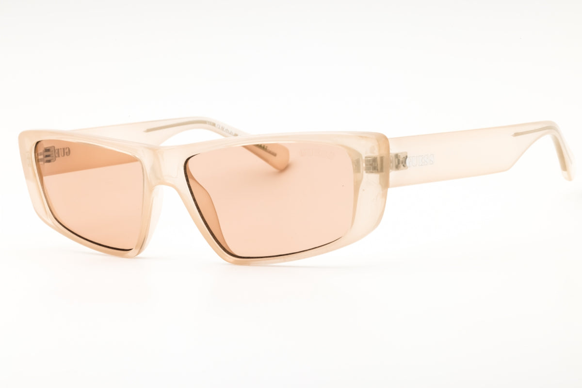 Gafas color café y beige