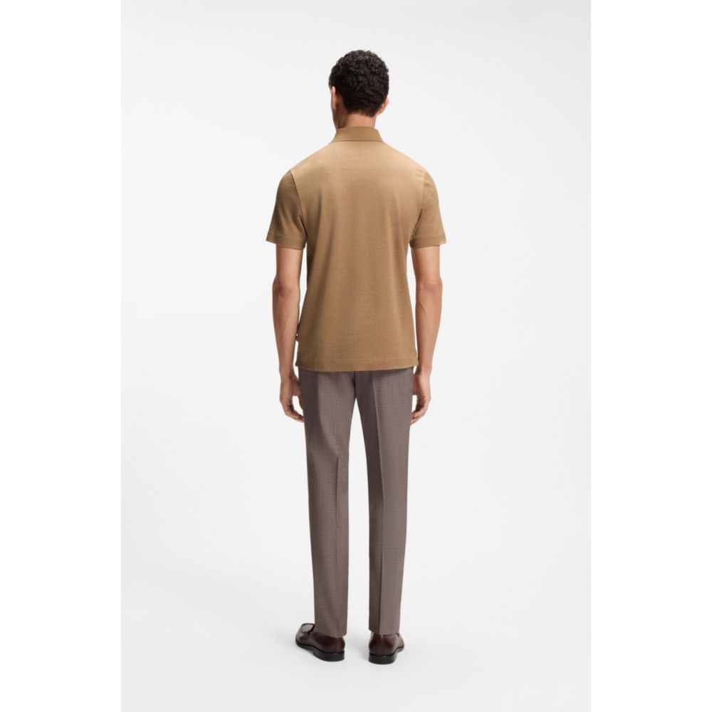 Polo de algodón