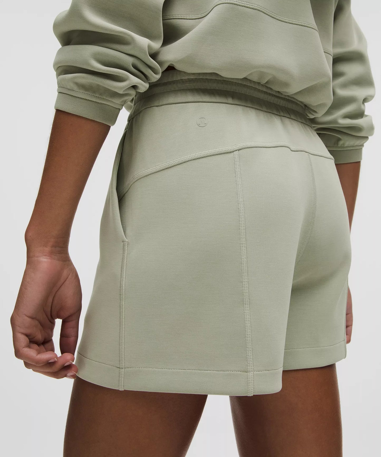 Short de tiro alto